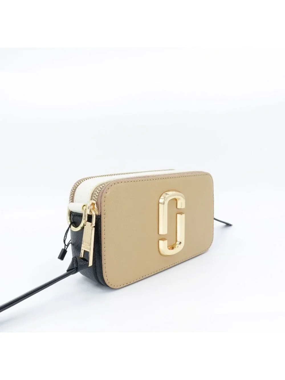 Marc Jacobs The Snapshot Bag Camel Brown